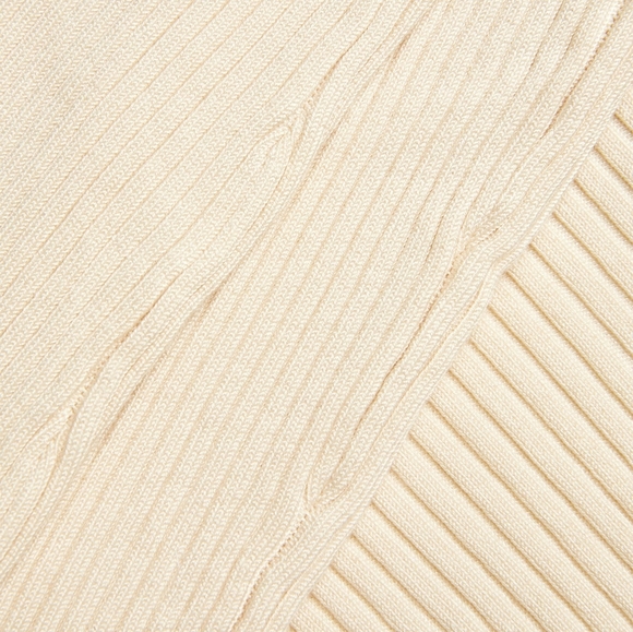 SANDRO Backless Knit Sweater/Top - Picture 3 of 7